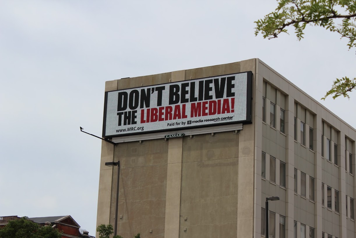 MRC's 'Don't Believe The Liberal Media!' Campaign Taking Over RNC